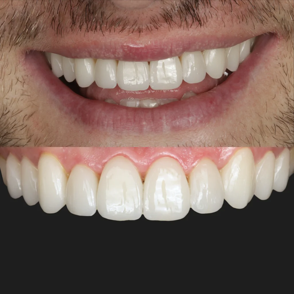 Carillas de Porcelana - Antonio 2 Carillas de Porcelana - Antonio 2